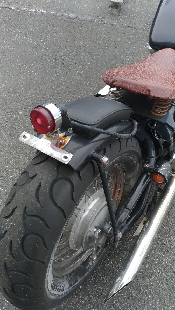 ホンダ スティード400 フラットフェンダー ホンダ steed