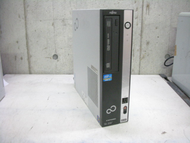☆FUJITSU D551/FX Core i3 3220 4GB Win10 ☆FUJITSU 【公式通販】