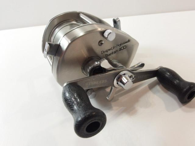 シマノ バンタム 400 Bantam 400 オールド ベイトリール ライギョ釣り