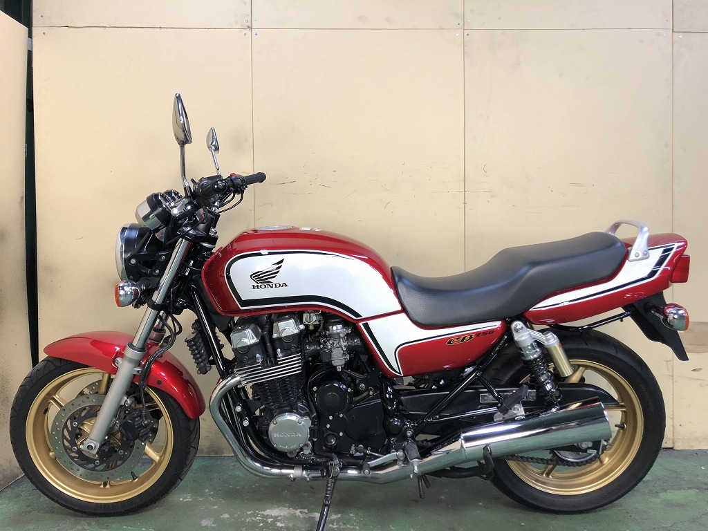 期間限定！　動画付き　ホンダ　CB750　nh4225