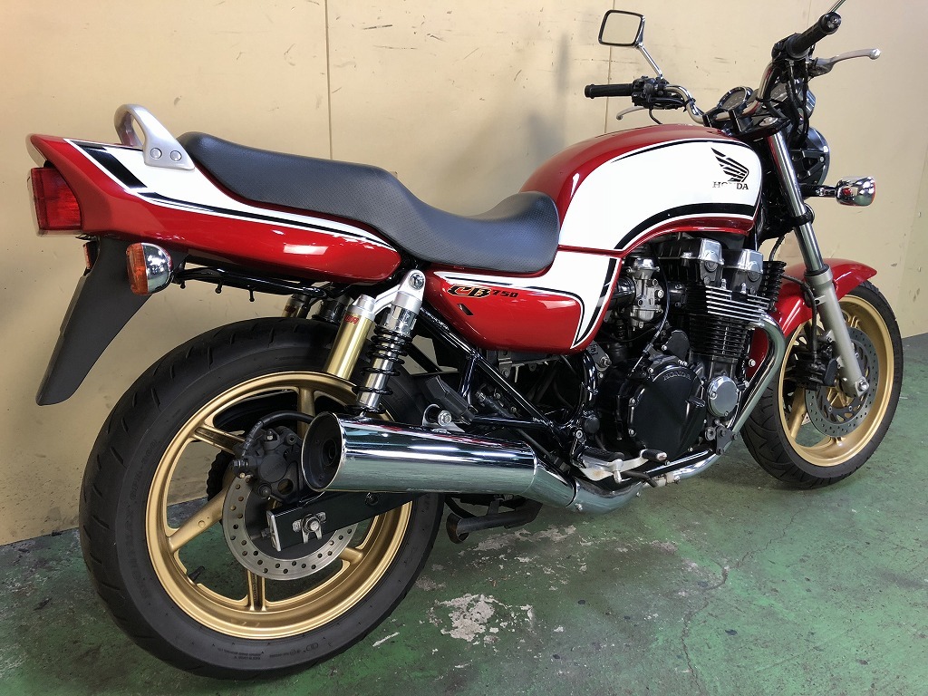 期間限定！　動画付き　ホンダ　CB750　nh4225