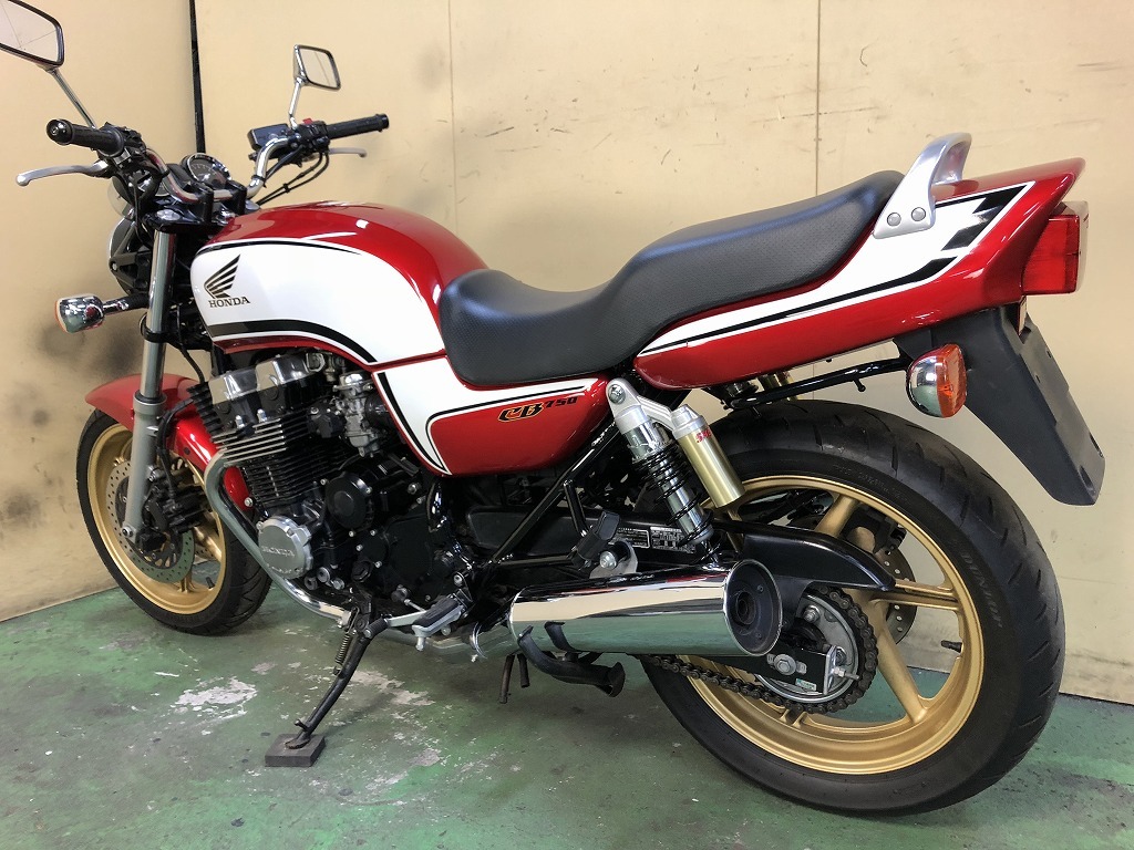 期間限定！　動画付き　ホンダ　CB750　nh4225