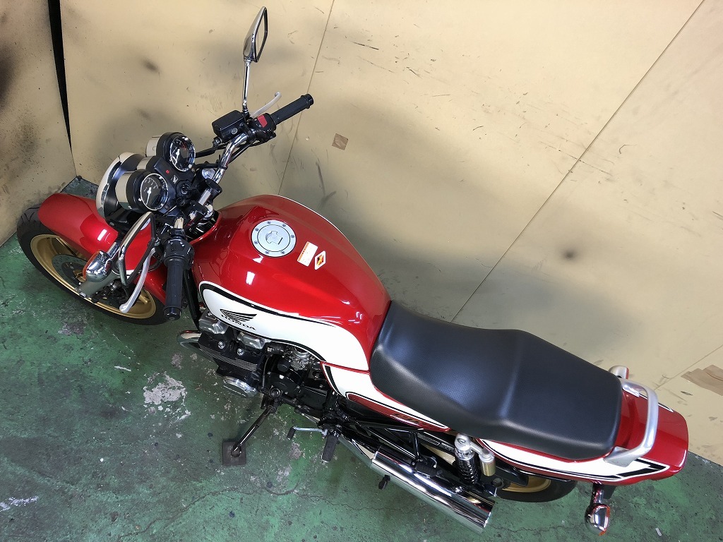 期間限定！　動画付き　ホンダ　CB750　nh4225