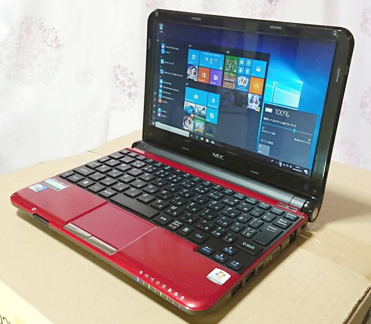希少 未使用 NEC LaVie Light 10.1型 XP 起動確認済