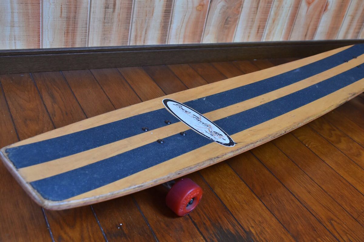 ジョエルチューダー ロングスケートボード THINK製 レア THINK ロングスケートボード ジョエルチューダー JOEL TUDOR
