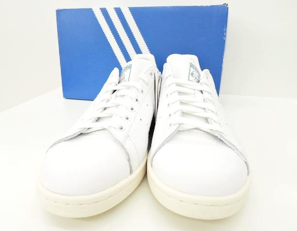 正規品，高品質 adidas STAN SMITH CP9701 ホワイト&times;ブルー 27㎝ スニーカー(27.0cm)｜売買されたオークション情報、yahooの商品情報をアーカイブ公開 - オークファン 27.0cm