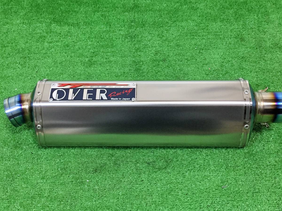 MT-09 MT-09TRACER OVER Racing TT-Formula フルチタン 3-1 フル 