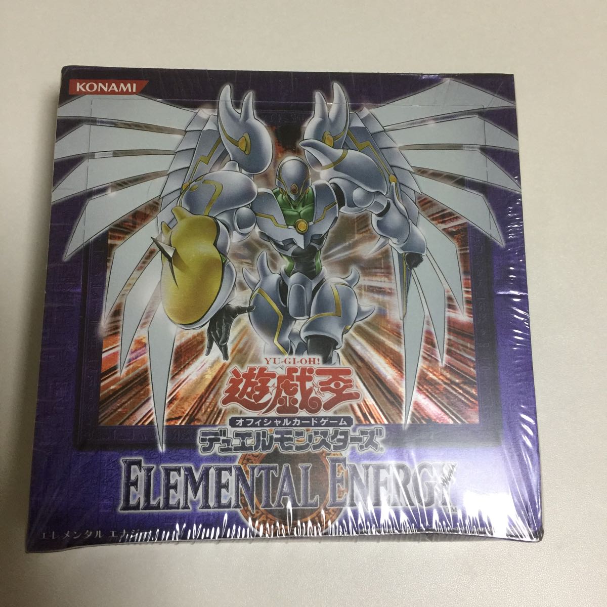 ELEMENTAL ENERGY 未開封BOX 遊戯王 エレメンタル エナジー 未開封 BOX - 未開封BOX メルカリ Bee