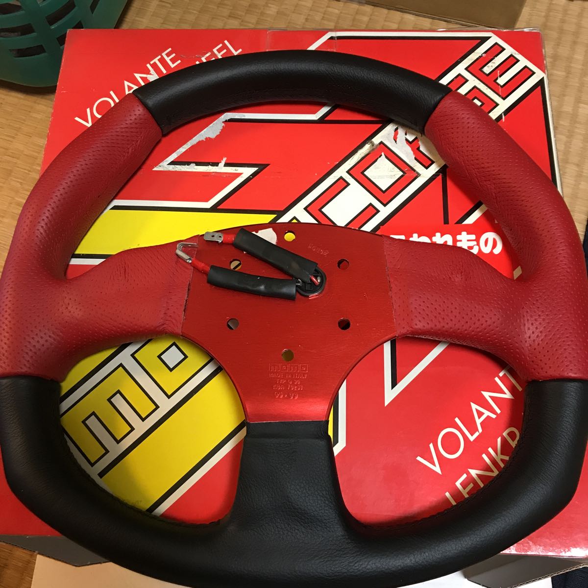 MOMO KBA 70251 MOMO コマンド 初代 COMMANDO 35φ 青 ブルー