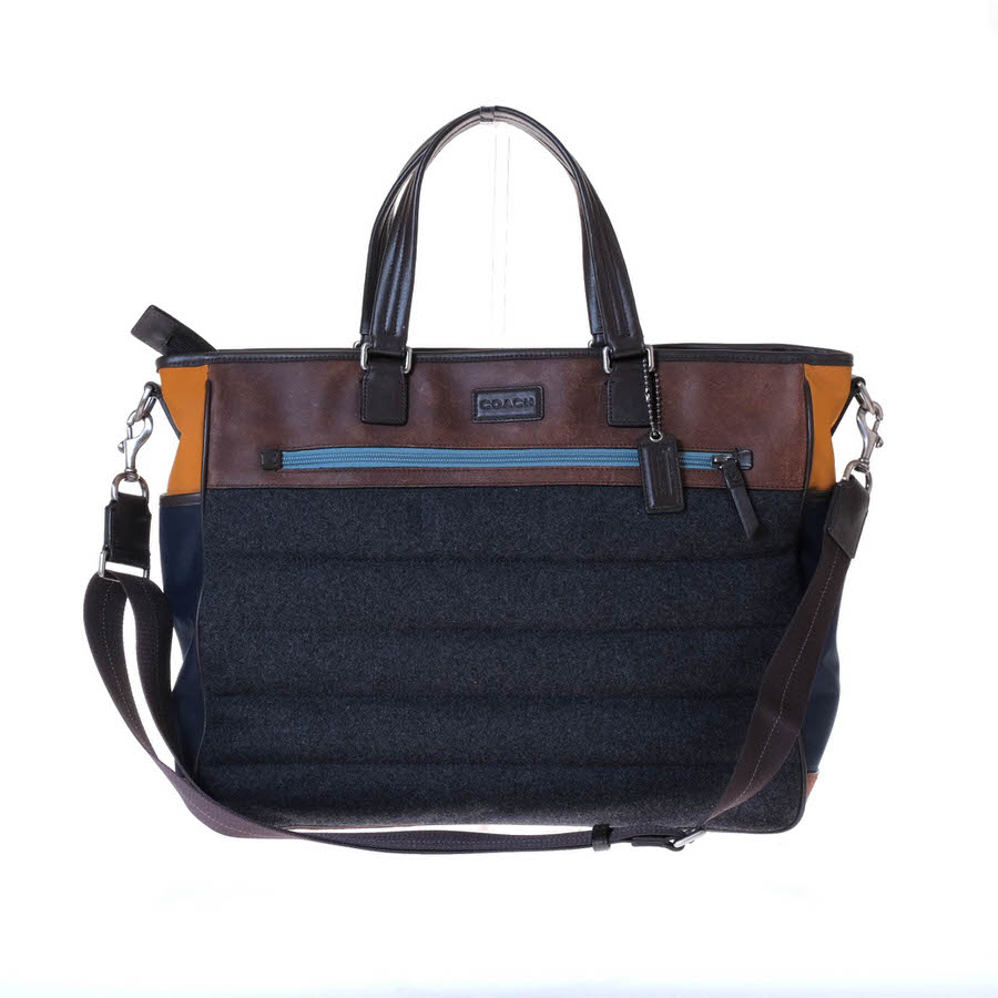 【驚きの破格値，新作】 COACH 71041 ヴァリック ナイロンミックスドマテリアル サプライ バック 2WAY ショルダーバッグ メンズ トートバッグc0846(トートバッグ)｜売買されたオークション情報、yahooの商品情報をアーカ かばん、バッグ