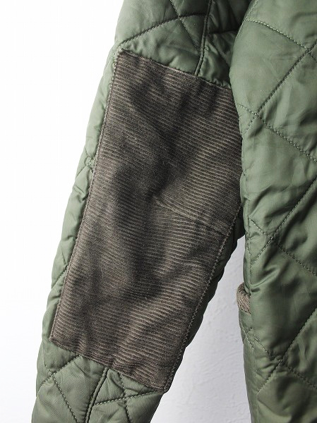 Barbour バブアー ALDERLEY 中綿 キルティング ジャケット XXL/カーキ アウター 上着【2400010775970】 BARBOUR（バブアー） リデスデイル キルテッド ブルゾン collection LIDDESDALE