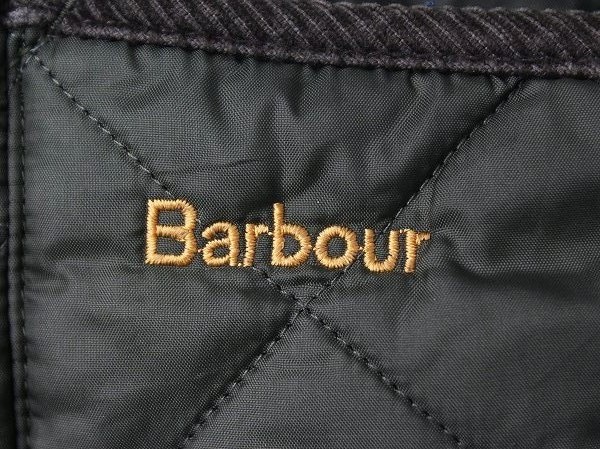 Barbour バブアー ALDERLEY 中綿 キルティング ジャケット XXL/カーキ アウター 上着【2400010775970】 BARBOUR（バブアー） リデスデイル キルテッド ブルゾン collection LIDDESDALE
