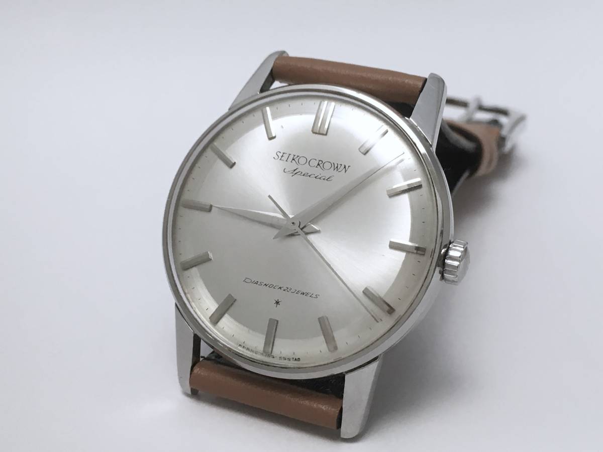 OH済】 SEIKO CROWN SPECIAL セイコー クラウン スペシャル 23石