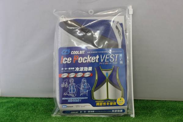 未開封 【在庫処分】クールビット アイスポケットベスト 3CL-W3 Mサイズ ⑥