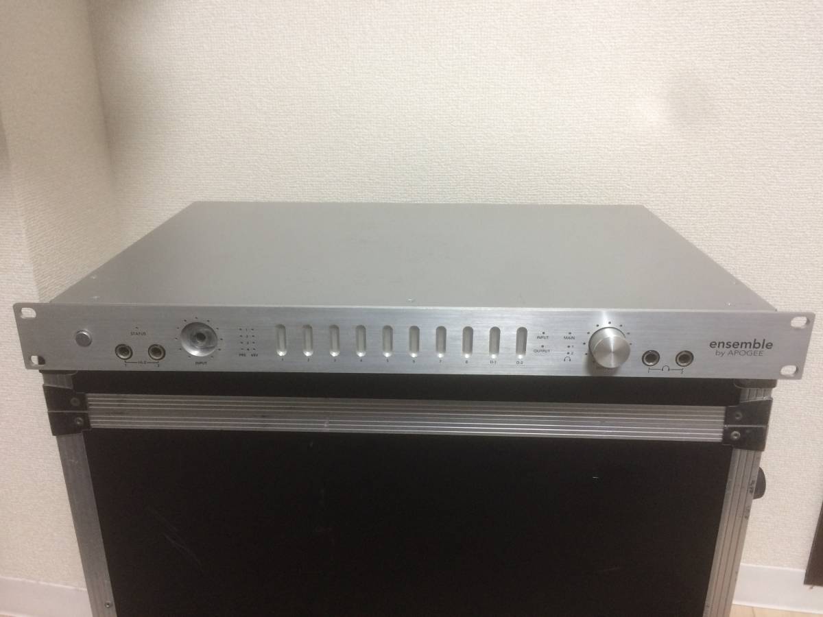 Ensemble APOGEE Apogee オーディオインターフェイス ensemble