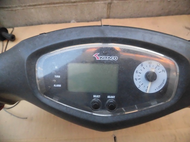 アドレスv125 キタコメーター キタコデジタルメーター アドレスv125 K5