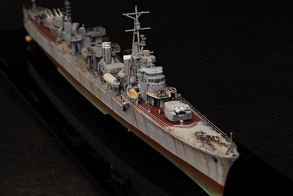 1⁄350 島風 駆逐艦 日本海軍 日本海軍駆逐艦 完成品 最終時 『島風