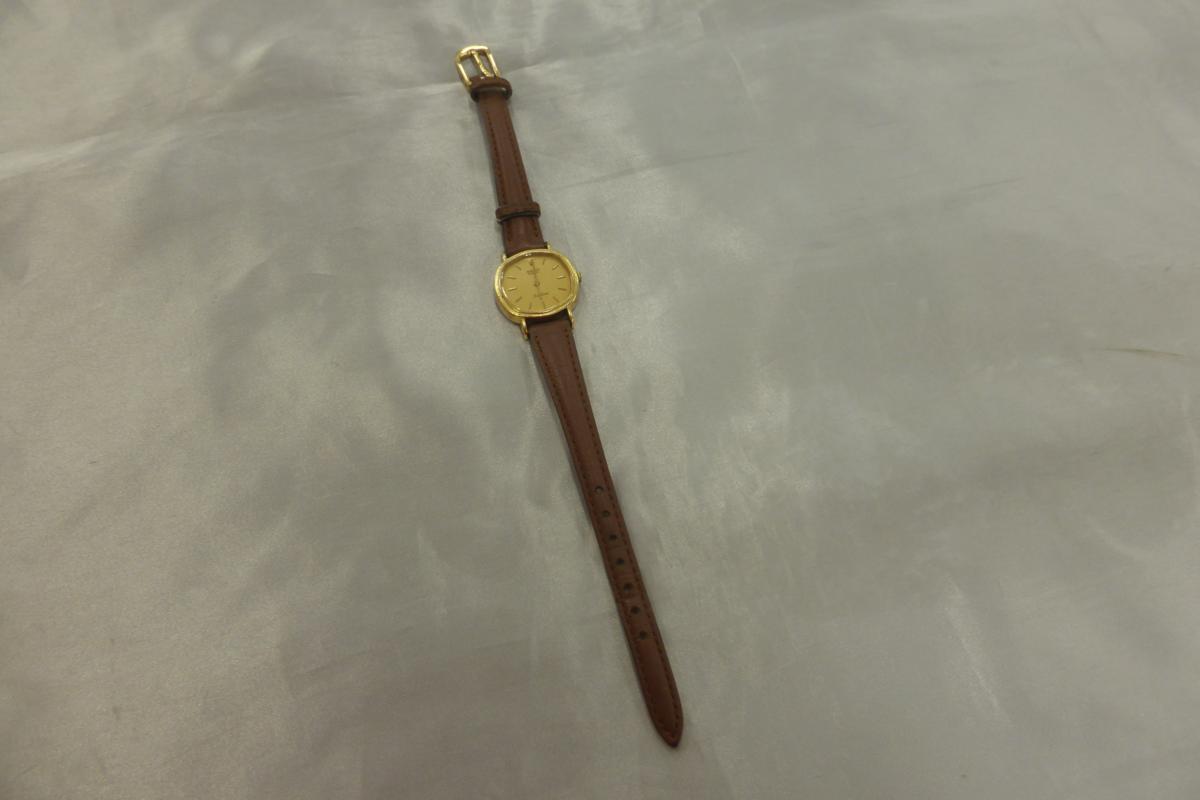 14】SEIKO セイコー Exceline エクセリーヌ 2320-6000 14K ジャンク品  