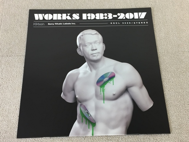 初回限定8枚組 Takkyu Ishino Works 1983～2017 .: Takkyu