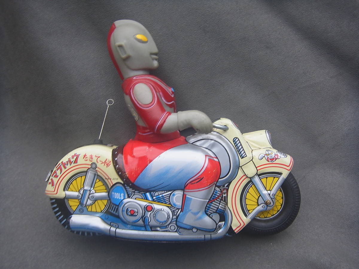 【希少品】ブルマァク 帰ってきたウルトラマン オートバイ ソフビ付き ブルマァク☆帰ってきたウルトラマン バイク ソフビ 【公式通販】