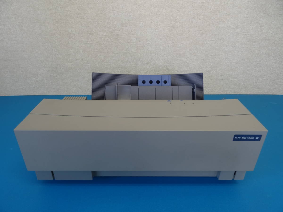 MD-5500 ALPS マイクロドライプリンタ アルプス アルプス電気 マイクロ 