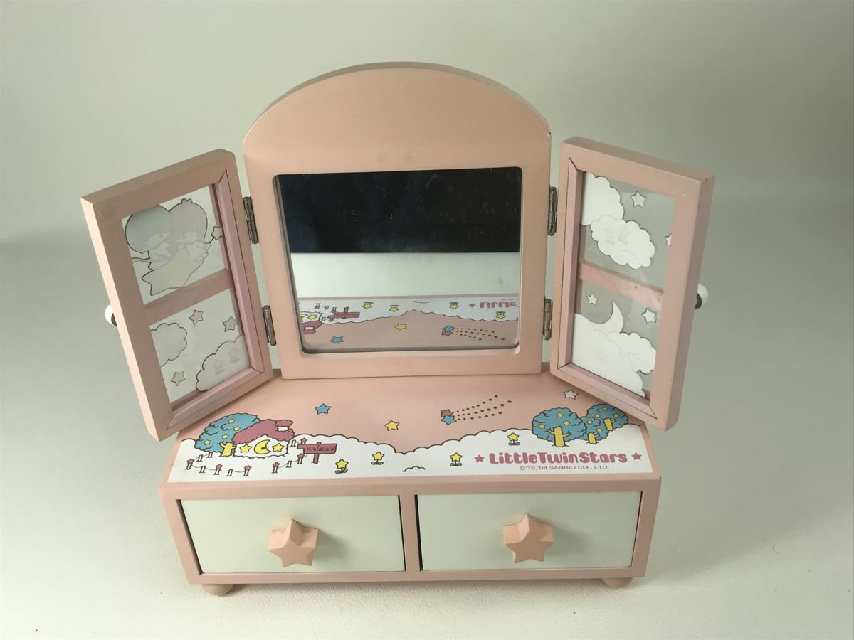キキララ little Twin Starts アクセサリーボックス キキララ 取っ手