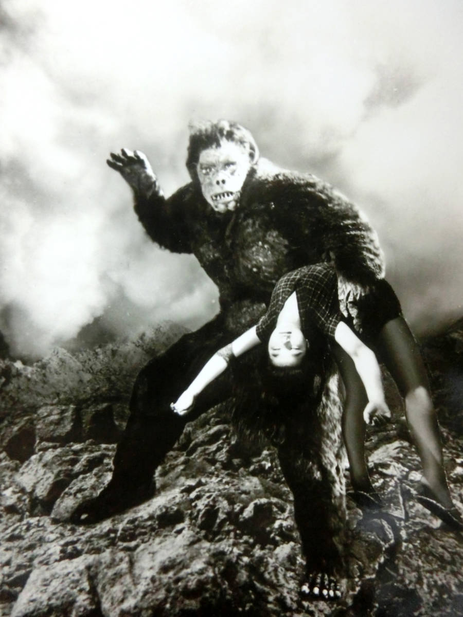 本多猪四郎 円谷英二 利光貞三◇1955年 特撮映画 「獣人雪男