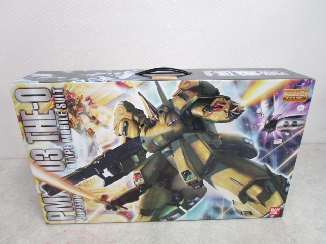 PMX-003 THE-O MG プラモデル 完成品 ガンプラ PMX-003 THE-O MG (マスターグレード) MG 1⁄100 PMX-003