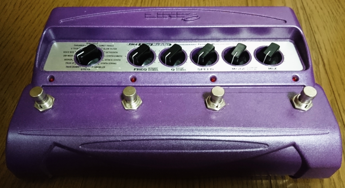 ☆LINE6 DL4/DelayModeler FM4/FilterModeler 中古完動品☆定番 