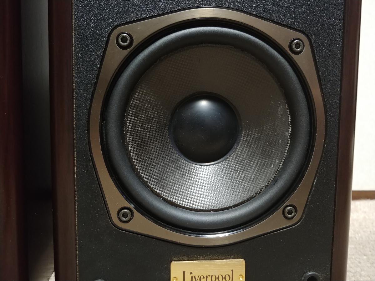 ONKYO D-200 スピーカー エッジ張り替え済 オンキョー ONKYO D-200