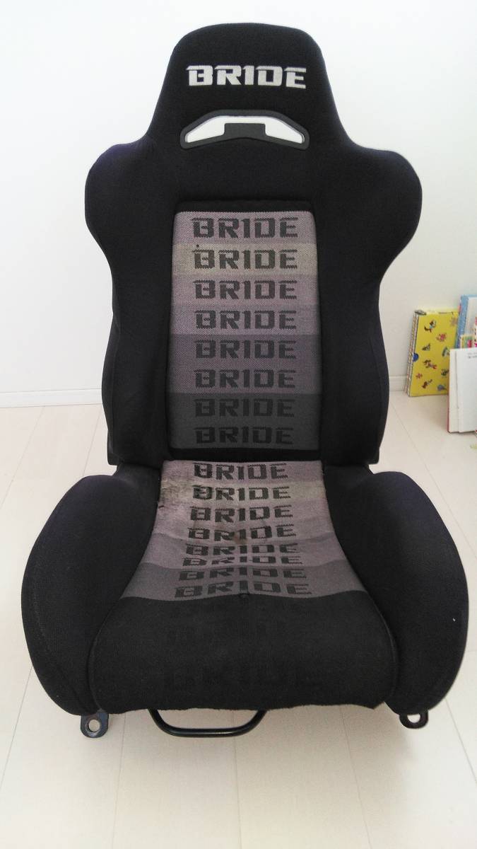 BRIDE BRIX ブリッド ブリックス セミバケ シートレール付き BRIDE BRIX ブリッド ブリックス セミバケ シートレール付き