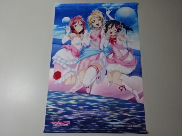 ラブライブ GAMERS 非売品 購入特典 描き下ろし B2 タペストリー BiBi 