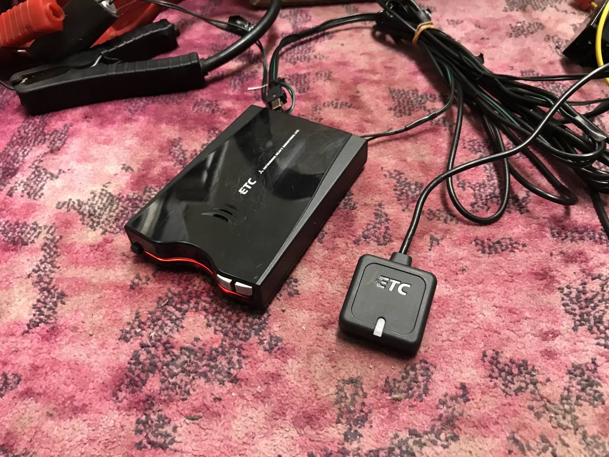 三菱重工 アンテナ分離型ETC MOBE-700 軽自動車登録 中古品 【公式通販】