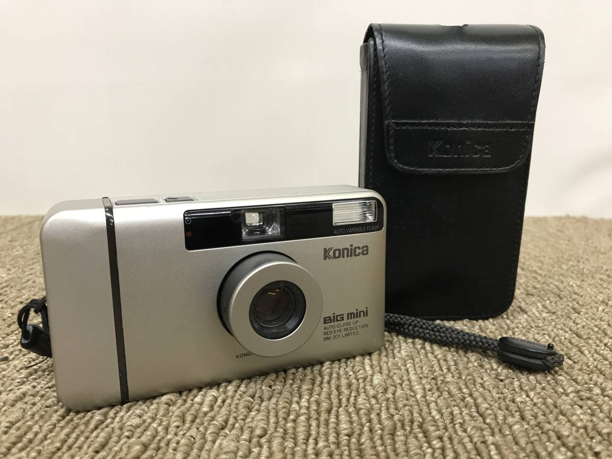 Appareil Photo Vintage Konica Big Mini Jr BM-20 - 35mm - Compact - Fonctionnel