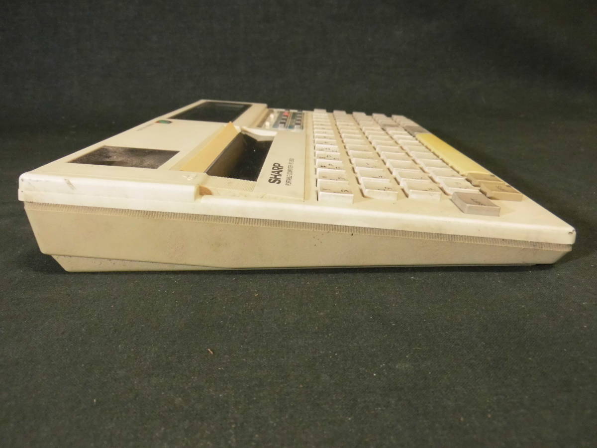 SHARP PORTABLE COMPUTER PC-2500 パーソナルコンピューター ジャンク品