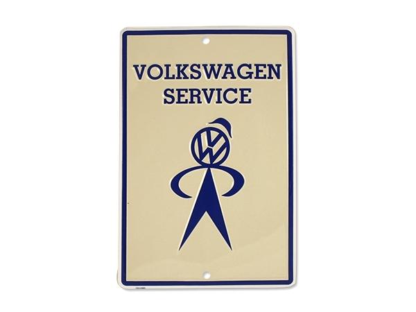 ◎VW US純正◎サービスサイン VOLKSWAGEN SERVICE SIGN◎新品/