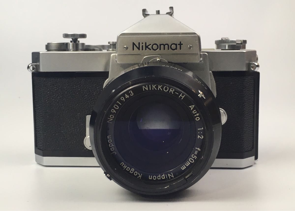 Nikomat 50mm NIKKOR-H ニコン FT Nikon Auto フィルムカメラ 1:2