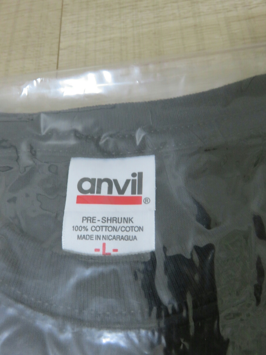 ken yokoyama　Tシャツ　新品未使用　Lサイズ　Hi-STANDARD　横山健　PIZZA OF DEATH　SATANIC CARNIVAL　WANIMA　パーカー