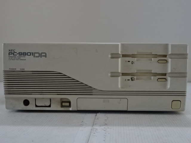 PC-9801DA⁄U2(NEC)の分解写真｜kzn - 第一電算機研究室 第三研究所 PC 