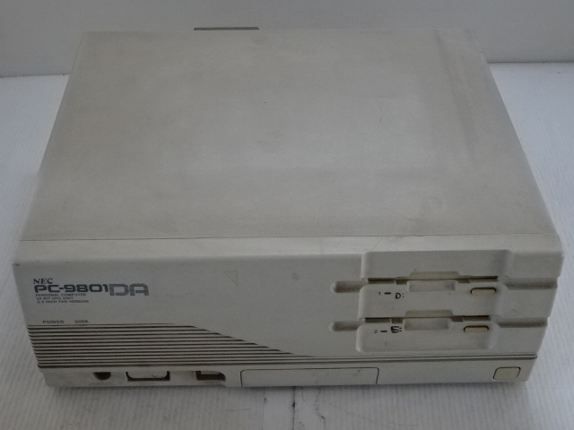 PC-9801DA⁄U2(NEC)の分解写真｜kzn - 第一電算機研究室 第三研究所 PC 