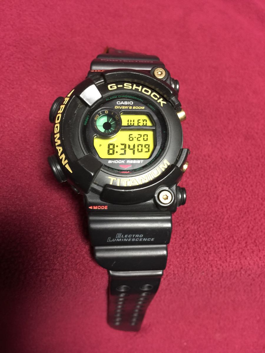 カシオ CASIO G-SHOCK 7th フロッグマン FROGMAN DW-8201NT 2000年 