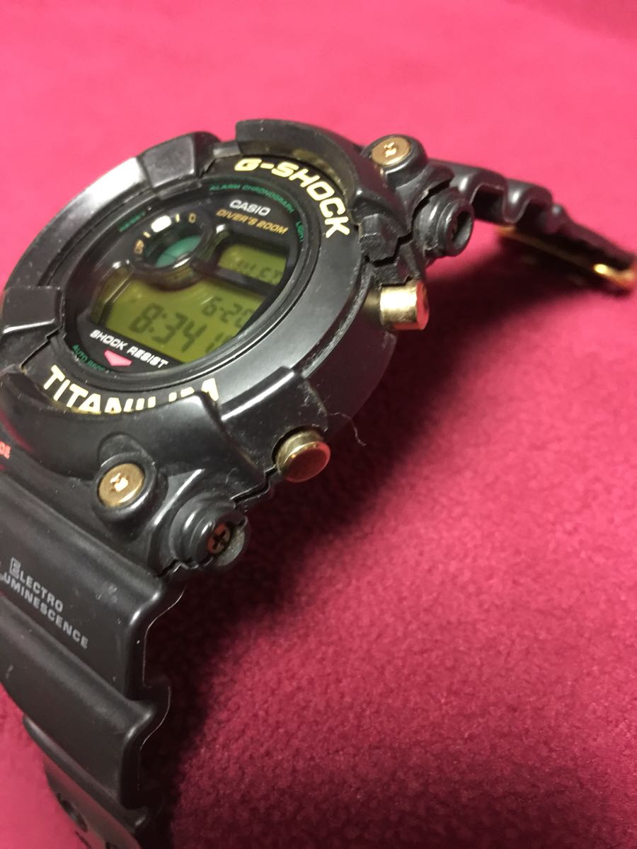 カシオ CASIO G-SHOCK 7th フロッグマン FROGMAN DW-8201NT 2000年 