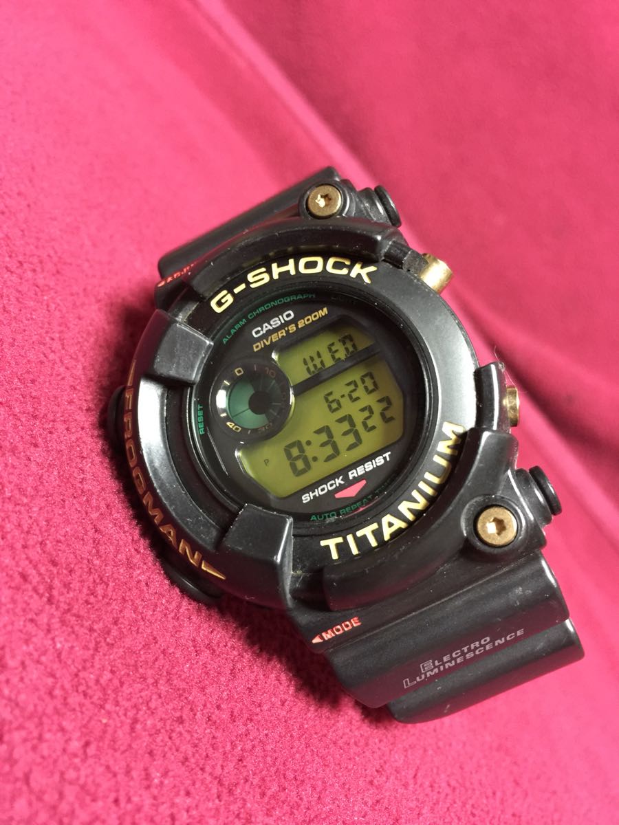 カシオ CASIO G-SHOCK 7th フロッグマン FROGMAN DW-8201NT 2000年 