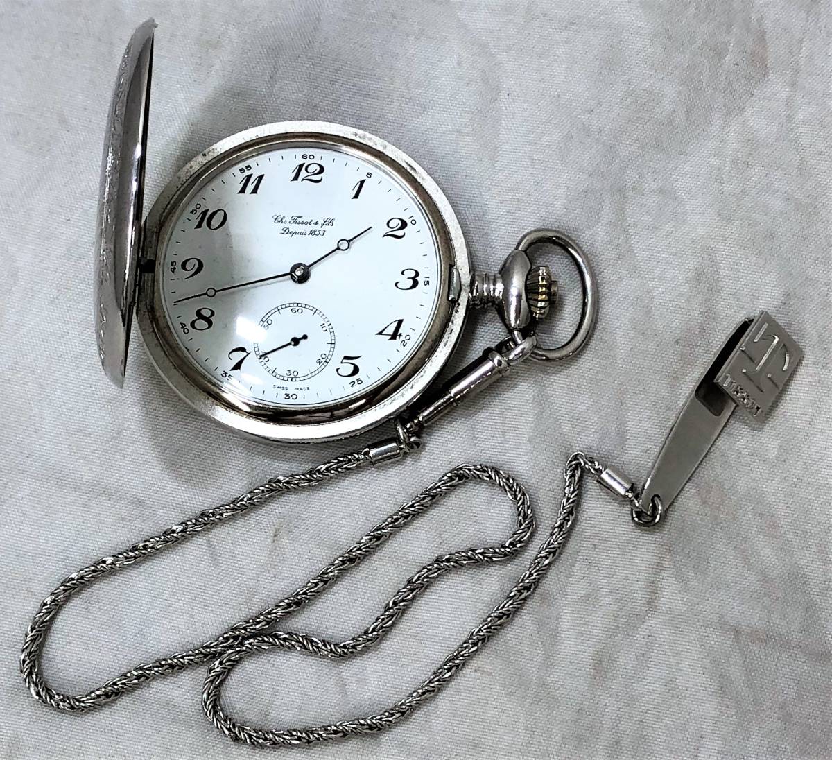 ⁄ 懐中時計 ティソ TISSOT & tissot Chs. 希少 : [ティソ]TISSOT 
