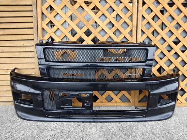 ワゴンR MH21S フロントバンパー RR スズキスポーツ 前期 ワゴンr