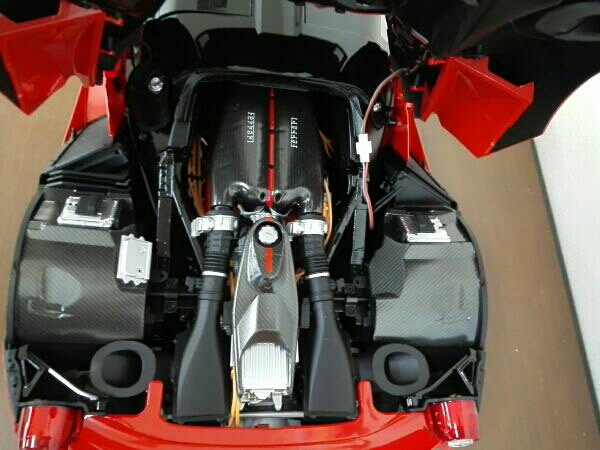 週刊 1⁄8スケール La Ferrari-ラ フェラーリをつくる-アシェット