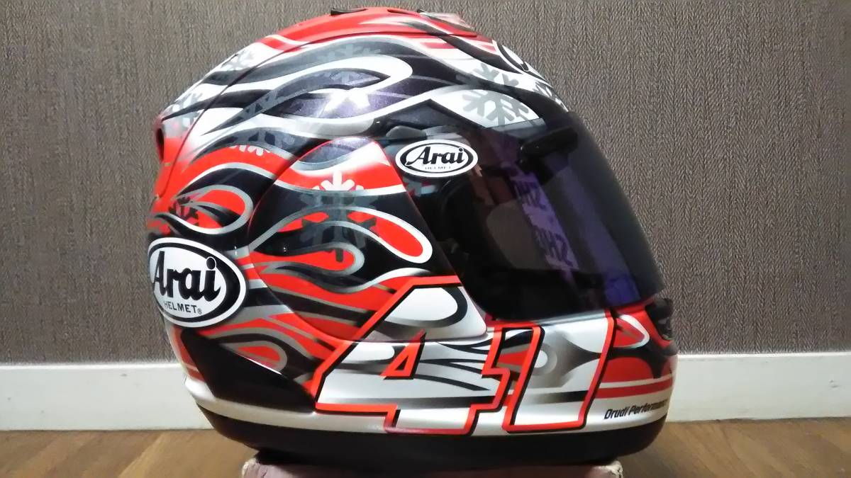 アライ Arai RX7 RR5 RX7-RR5 RX-7 RRV ハガ 芳賀紀行 HAGA フル 