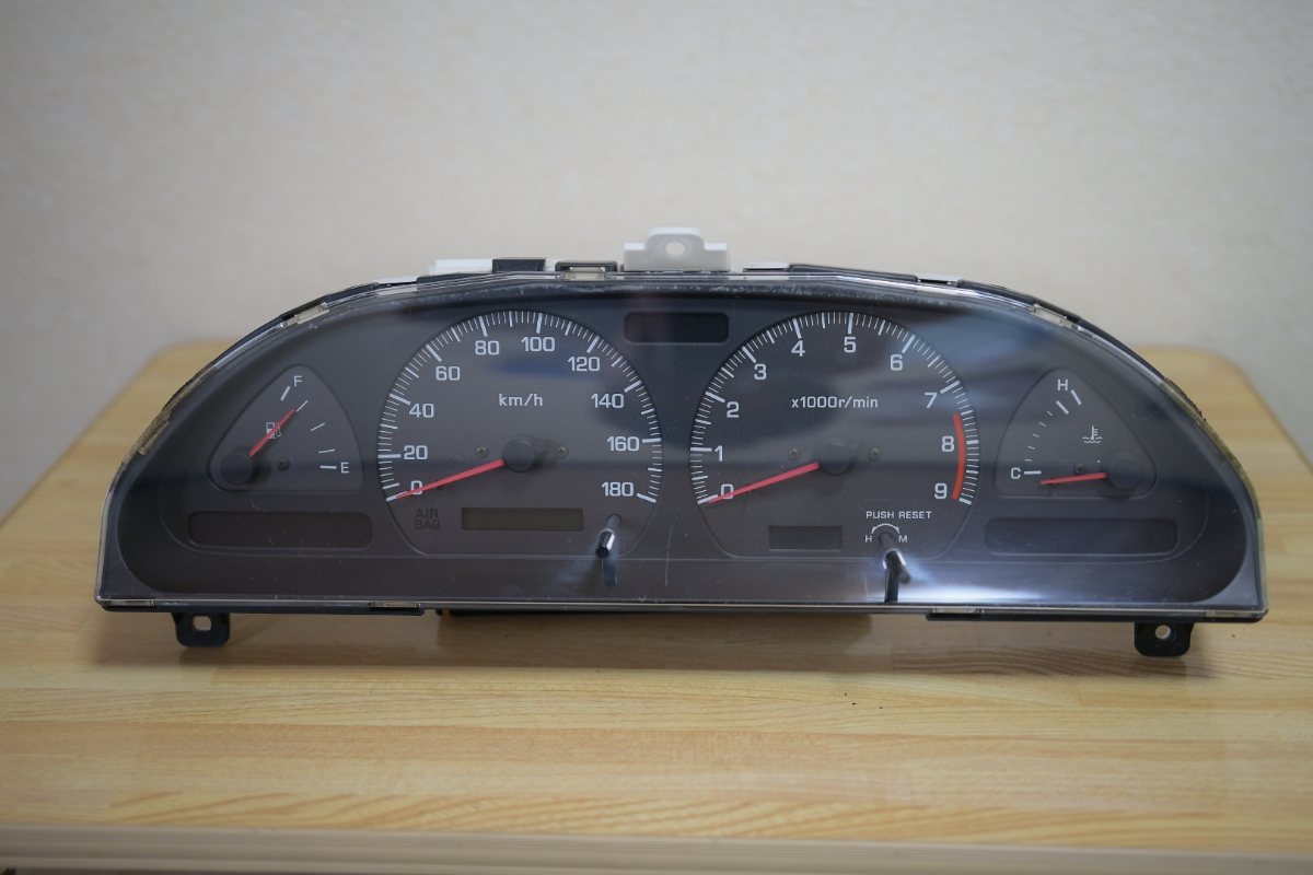 180SX スピードメーター Yahoo!オークション S13 純正 シルビア 