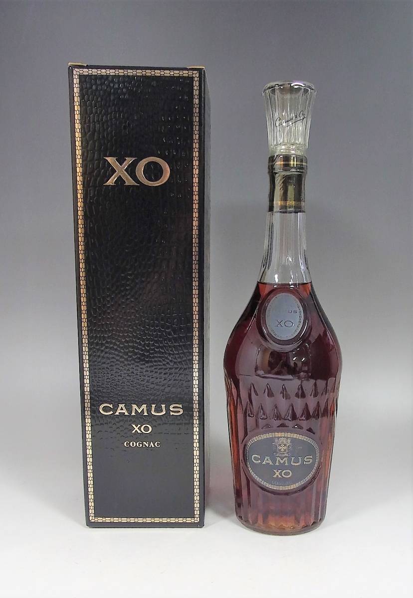 カミュ エクストラ ブランデー 700ml 箱付き 未開栓 酒 飲料