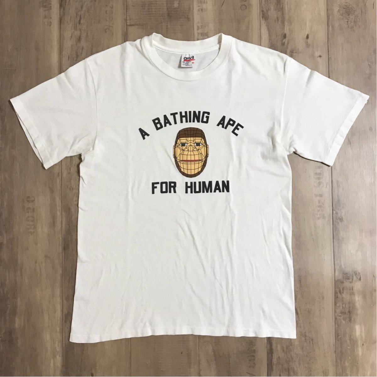 ☆激レア☆ 初期 ポリゴン Tシャツ M anvil a bathing ape bape ベイプ 90s